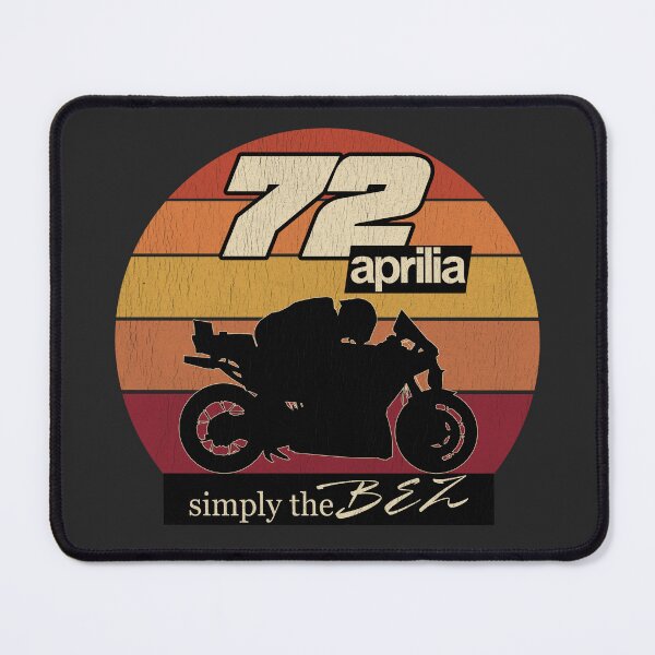 Item preview, Simply the Bez 72 Vintage Sunset Racing Shirt | Retro Italian Motorcycle Fan Design designed and sold by Fan Art Station .