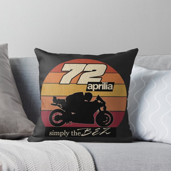 Item preview, Simply the Bez 72 Vintage Sunset Racing Shirt | Retro Italian Motorcycle Fan Design designed and sold by Fan Art Station .