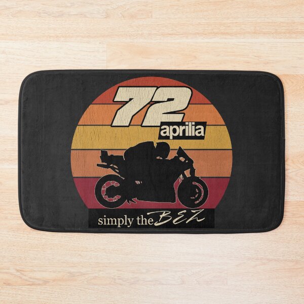 Item preview, Simply the Bez 72 Vintage Sunset Racing Shirt | Retro Italian Motorcycle Fan Design designed and sold by Fan Art Station .