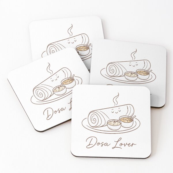 Item preview, Dosa Lover Minimal Line Art | South Indian Food Aesthetic Modern Design designed and sold by Globalcitytees.