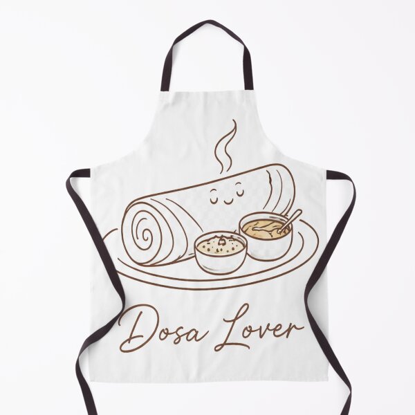 Item preview, Dosa Lover Minimal Line Art | South Indian Food Aesthetic Modern Design designed and sold by Globalcitytees.