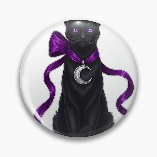 Item preview, Oracle Black Cat Velvet Tarot designed and sold by IllumeInk.