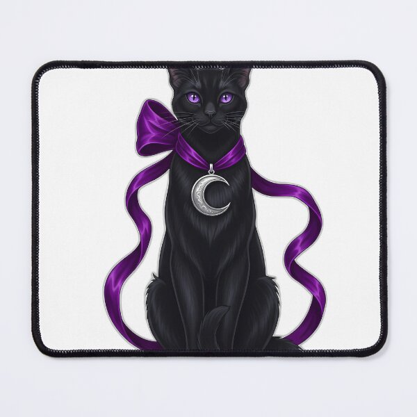 Item preview, Oracle Black Cat Velvet Tarot designed and sold by IllumeInk.