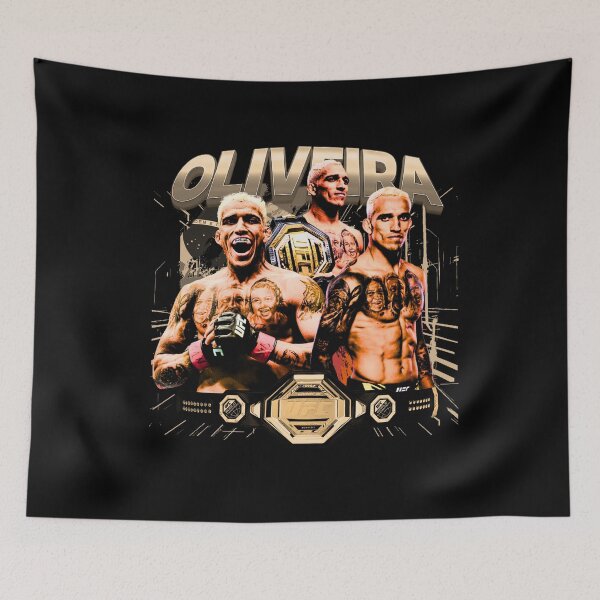Item preview, Charles Oliveira Do Bronxs designed and sold by NF Designs Studio DTF.