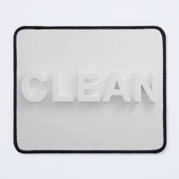 Item preview, Clean Minimal White 3D Typography designed and sold by Elviqus Shop.