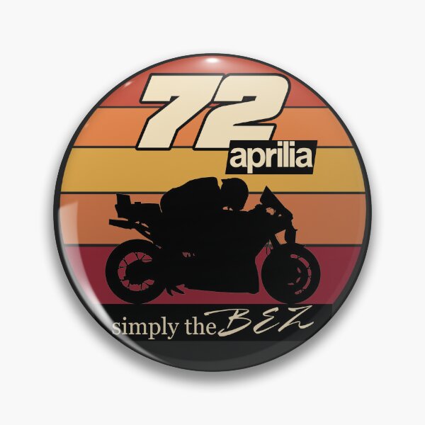 Item preview, Simply the Bez 72 Sunset Racing Design | Clean Retro Motorcycle Fan Art designed and sold by Fan Art Station .