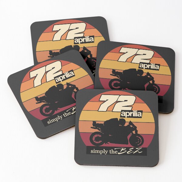 Item preview, Simply the Bez 72 Sunset Racing Design | Clean Retro Motorcycle Fan Art designed and sold by Fan Art Station .