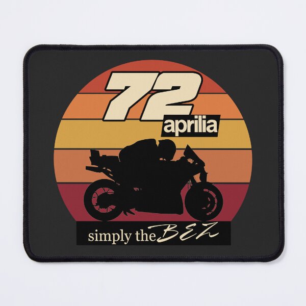 Item preview, Simply the Bez 72 Sunset Racing Design | Clean Retro Motorcycle Fan Art designed and sold by Fan Art Station .