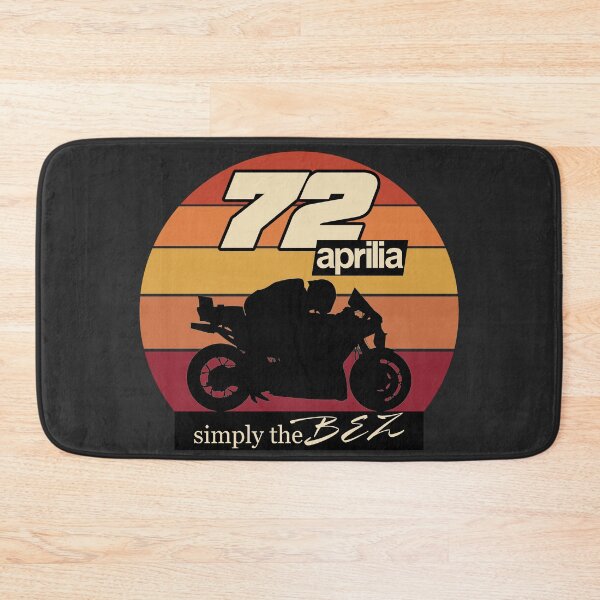 Item preview, Simply the Bez 72 Sunset Racing Design | Clean Retro Motorcycle Fan Art designed and sold by Fan Art Station .