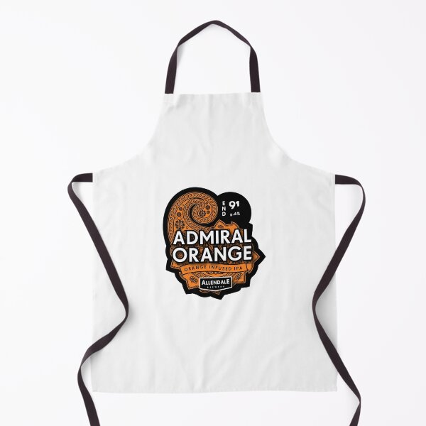 Item preview, Friendly Allendale Brewery Admiral Orange Ghost Whisper designed and sold by Silvalate.
