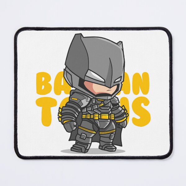Item preview, Cute Dark Knight Chibi – Kawaii Armored Vigilante Hero | Bold Cartoon Superhero Design designed and sold by amareshdas008.