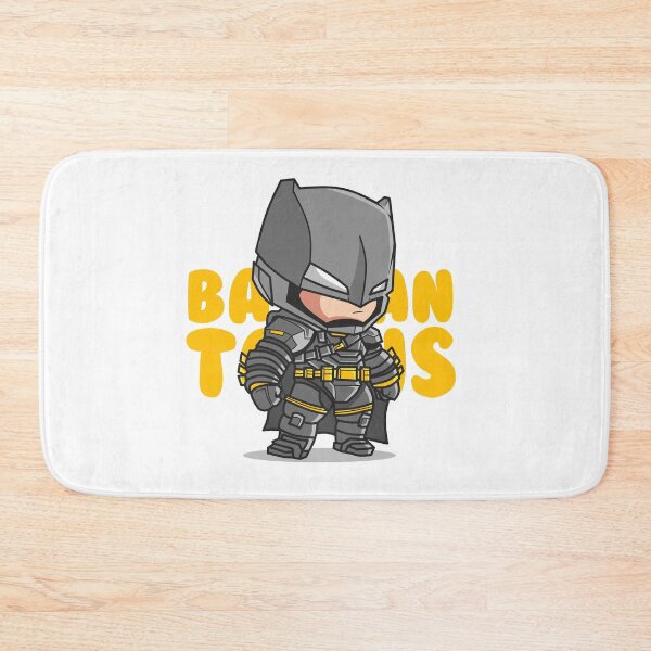 Item preview, Cute Dark Knight Chibi – Kawaii Armored Vigilante Hero | Bold Cartoon Superhero Design designed and sold by amareshdas008.