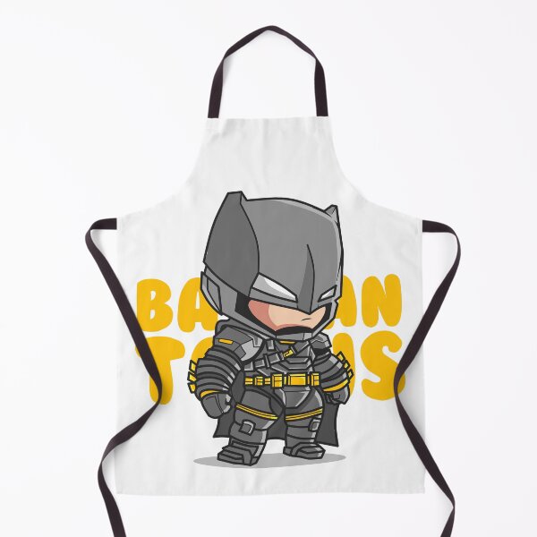 Item preview, Cute Dark Knight Chibi – Kawaii Armored Vigilante Hero | Bold Cartoon Superhero Design designed and sold by amareshdas008.