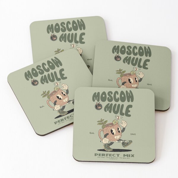 Item preview, Mr. Moscow Mule designed and sold by BanjoShop-.
