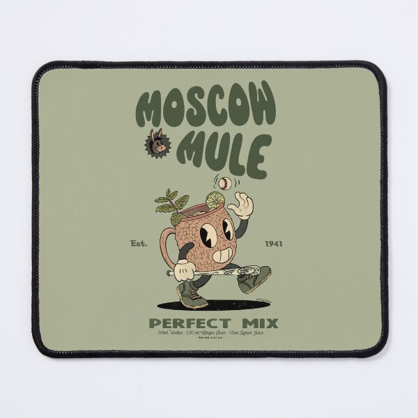 Item preview, Mr. Moscow Mule designed and sold by BanjoShop-.