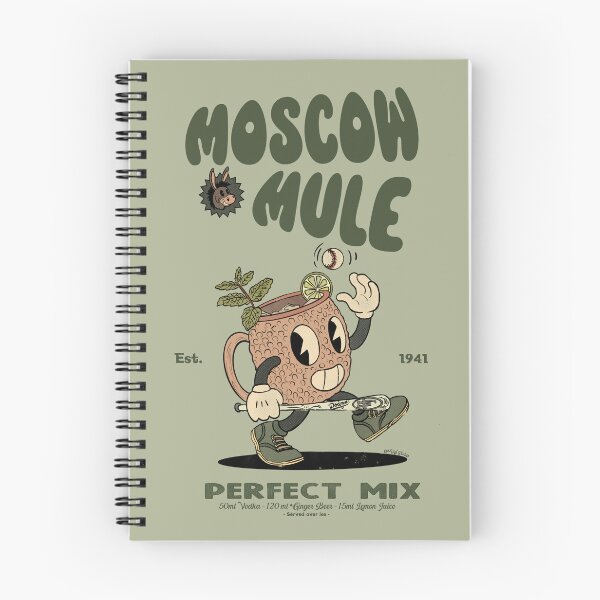 Item preview, Mr. Moscow Mule designed and sold by BanjoShop-.
