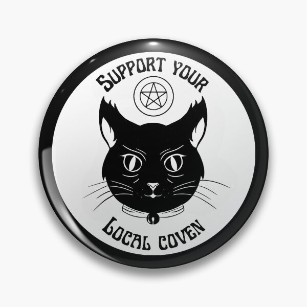 Item preview, Support Your Local Coven designed and sold by Kcinnik.