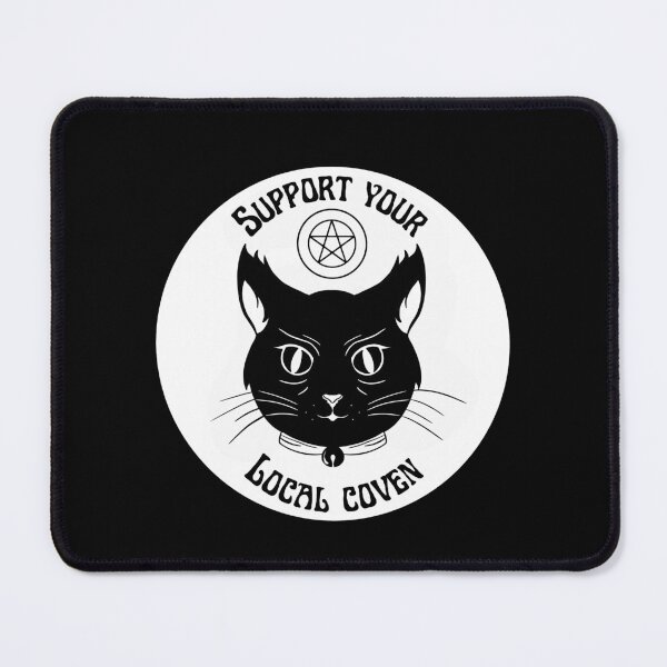 Item preview, Support Your Local Coven designed and sold by Kcinnik.