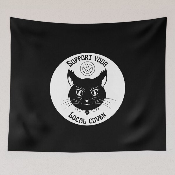 Item preview, Support Your Local Coven designed and sold by Kcinnik.