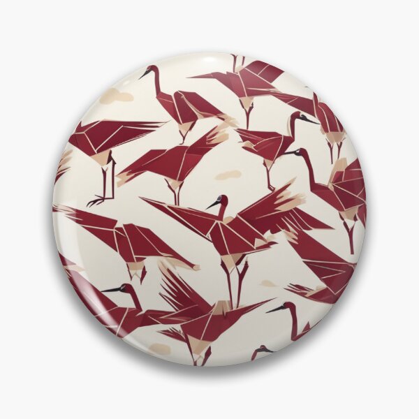 Item preview, Traditional Japanese Pattern Design Textile Art Print designed and sold by ハナビスタジオ.