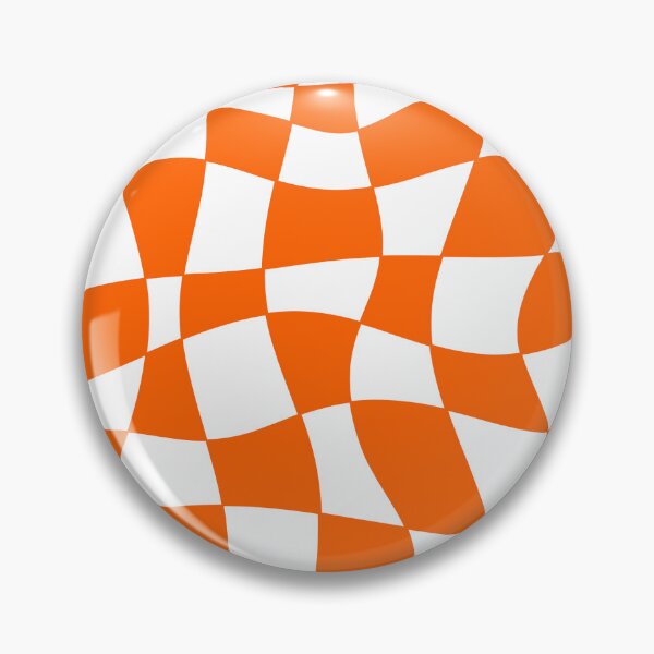 Item preview, Orange Checkered designed and sold by Charlottieloux.