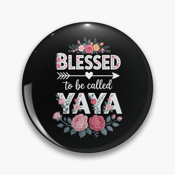 Item preview, Blessed to be called Yaya Yaya Mother's Day designed and sold by FaithAbbott.