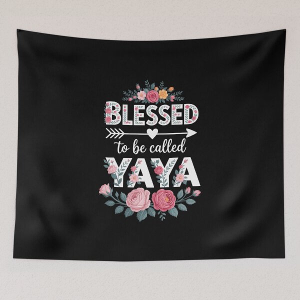 Item preview, Blessed to be called Yaya Yaya Mother's Day designed and sold by FaithAbbott.