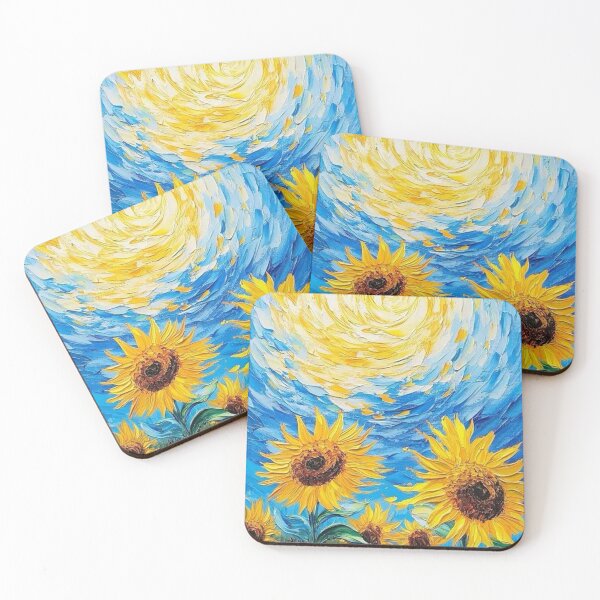 Item preview, Sunflowers Paiting Oil designed and sold by ZadeFrost1.