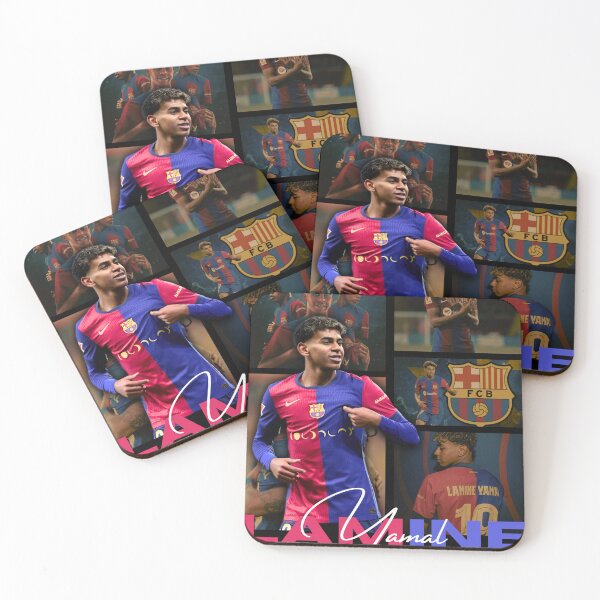 Item preview, Lamine Yamal Barcelona designed and sold by NF Designs Studio DTF.