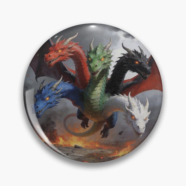 Item preview, 5 Heads Dragon designed and sold by RaF71PrO.