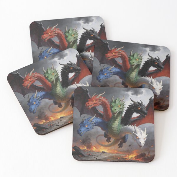 Item preview, 5 Heads Dragon designed and sold by RaF71PrO.