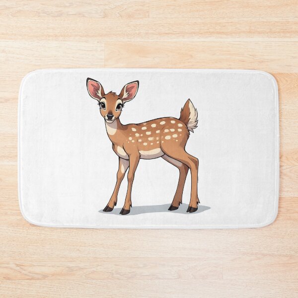 Item preview, Adorable Yuong Doe Illustration – Cute Woodland Fawn Art designed and sold by Karolina’s Cozy Creations.