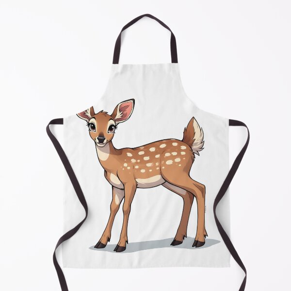 Item preview, Adorable Yuong Doe Illustration – Cute Woodland Fawn Art designed and sold by Karolina’s Cozy Creations.