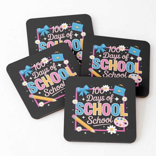 Item preview, Coquette 100 Days Happy 100th Day of School Teacher designed and sold by FaithAbbott.