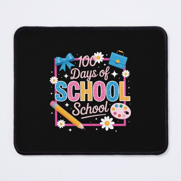 Item preview, Coquette 100 Days Happy 100th Day of School Teacher designed and sold by FaithAbbott.