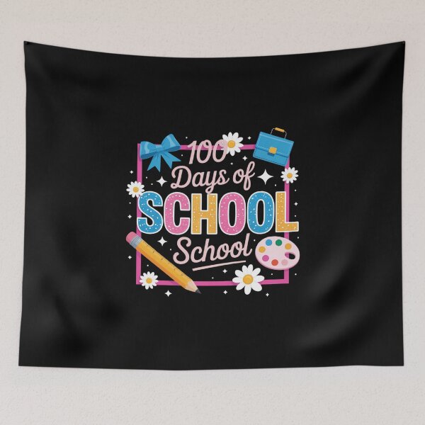 Item preview, Coquette 100 Days Happy 100th Day of School Teacher designed and sold by FaithAbbott.
