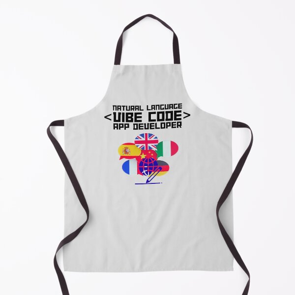 Item preview, Natural Language Vibe Code App Developer. designed and sold by MPC-Mince-Pies.