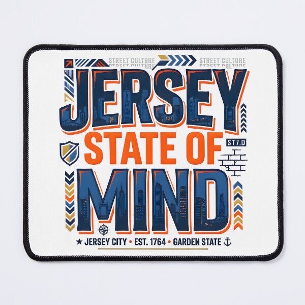 Item preview, new jersey, new jersey usa, garden state, Garden State, NJ home decor designed and sold by TrueArtVibes.