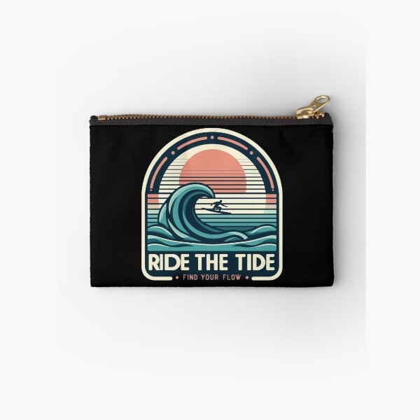 Item preview, Ride the Tide – Find Your Flow  designed and sold by Dogandesighn.