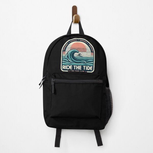 Item preview, Ride the Tide – Find Your Flow designed and sold by Dogandesighn.