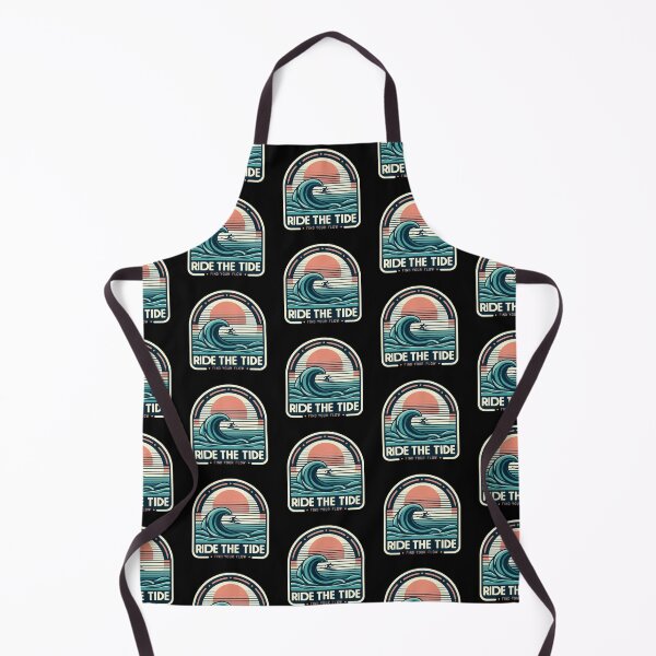 Item preview, Ride the Tide – Find Your Flow designed and sold by Dogandesighn.