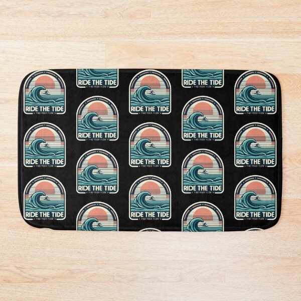 Item preview, Ride the Tide – Find Your Flow  designed and sold by Dogandesighn.