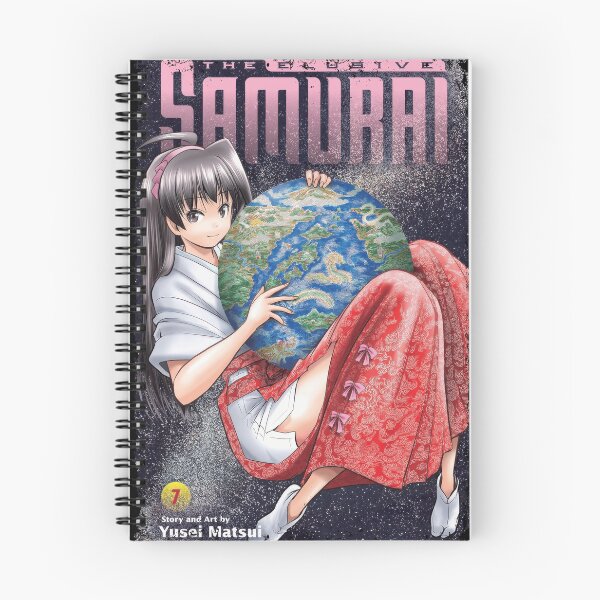 Item preview, The Elusive Samurai designed and sold by KeijiCreative.