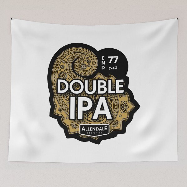 Item preview, Midnight Allendale Brewery Double Ipa Spirit Drift designed and sold by Silvalate.