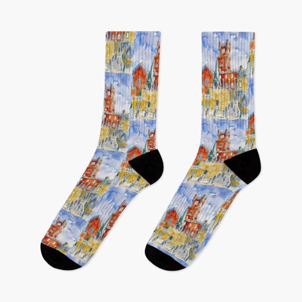 Item preview, Pena Palace Sintra Portugal Watercolor designed and sold by caracatita75.