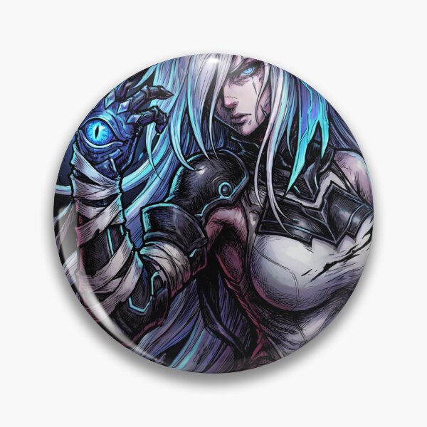 Item preview, Narja Defense Up Buff and Crowd Control Specialist Chaos Zero Nightmare Design designed and sold by Senpaiwaves.