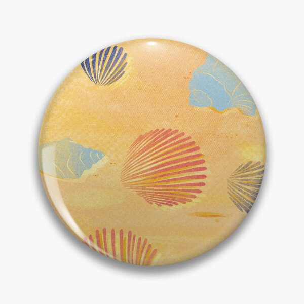 Item preview, Seashell on the sand designed and sold by Litchiz.