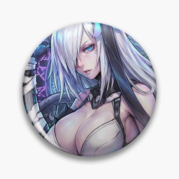 Item preview, Narja Elysion Wyrm Companion Mental Link Battle Pose Chaos Zero Nightmare Art designed and sold by Senpaiwaves.