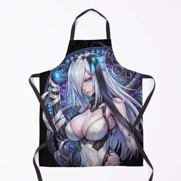 Item preview, Narja Elysion Wyrm Companion Mental Link Battle Pose Chaos Zero Nightmare Art designed and sold by Senpaiwaves.