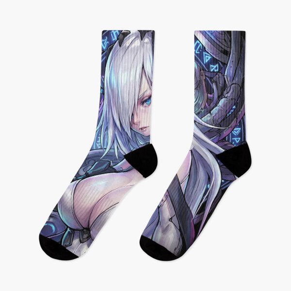 Item preview, Narja Elysion Wyrm Companion Mental Link Battle Pose Chaos Zero Nightmare Art designed and sold by Senpaiwaves.